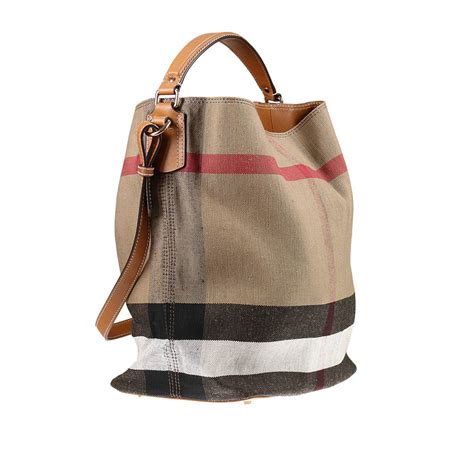 borsa burberry secchiello usata|Borse a secchiello da donna di Burberry Pre.